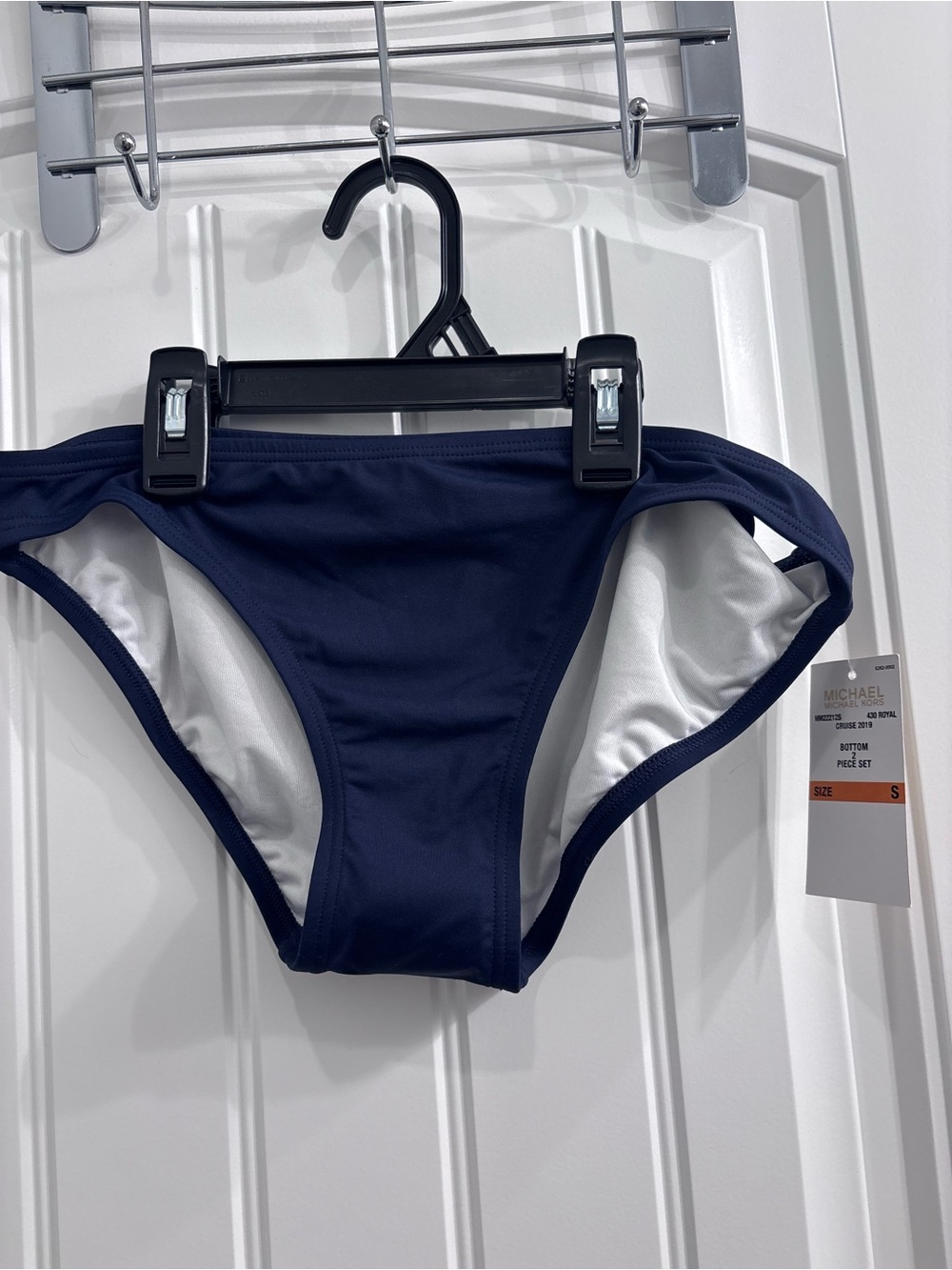 Michael Kors Navy Blue Swim Bottoms